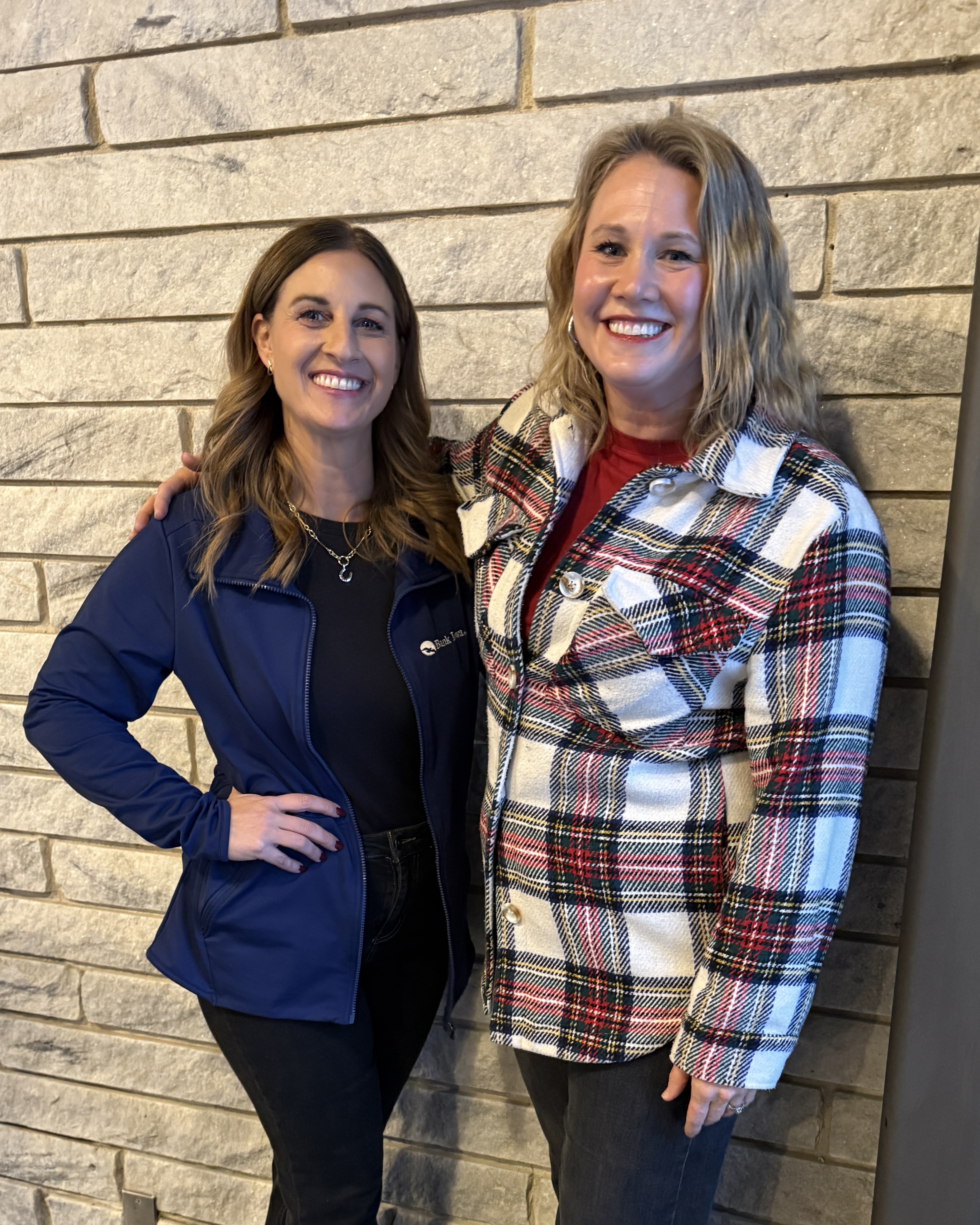 Stacy Doughan and Amy Hogg